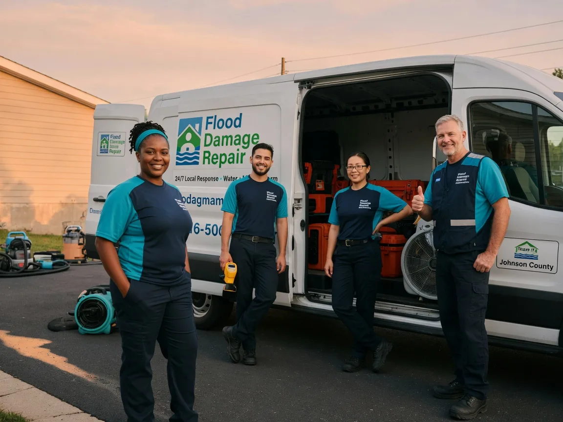 Water Damage Restoration company in Junction City, GA