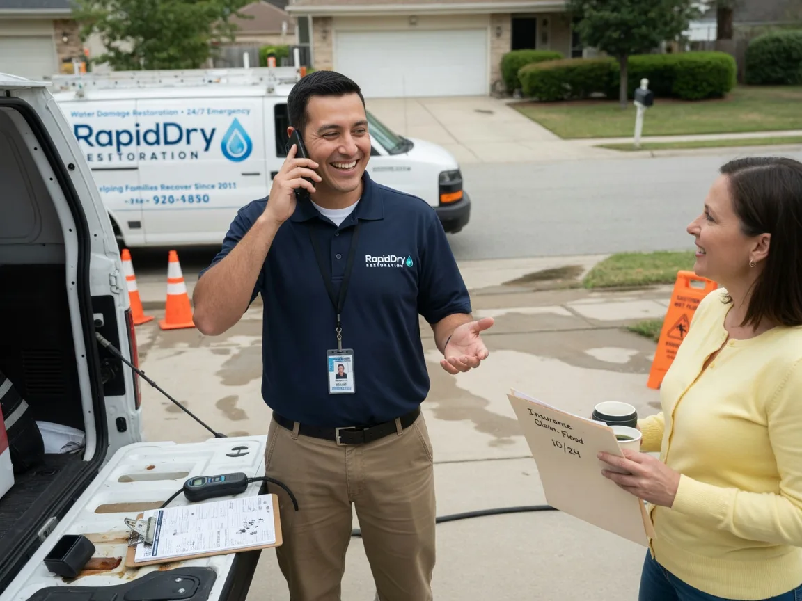 Water Damage Restoration Junction City, GA FAQs